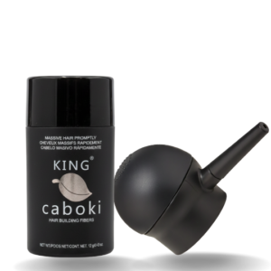 King Caboki 2 IN 1 Deal 12g + Spray Applicator