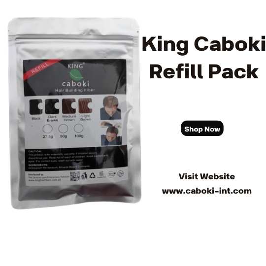 Caboki Hair Fibre Refill Bag in Pakistan