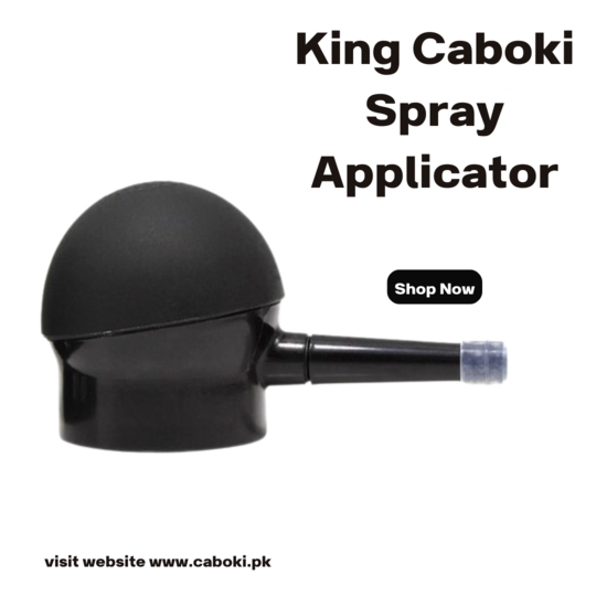 King Caboki Spray Applicator