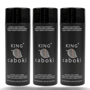 King Caboki Hair Building Fibers Value Pack 3 in Pakistan 27.5g (206 Day Supply)