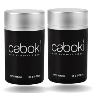 Caboki Hair Building Fibers Value Pack 2 in Pakistan (125 Day Supply)