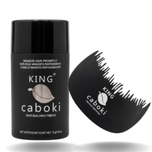 King Caboki 2 IN 1 Deal 12g +Hairline Optimizer