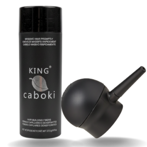 King Caboki 2 IN 1 Deal 27.5g + Spray Applicator