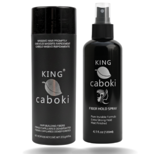 King Caboki 2 IN 1 Deal 27.5g +FiberHold Spray