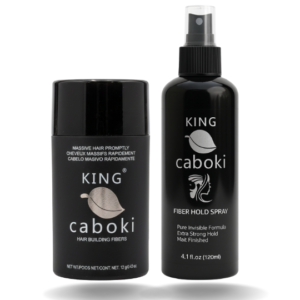 King Caboki 2 IN 1 Deal 12g +FiberHold Spray