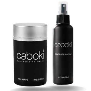 Caboki 2 IN 1 Deal 25g + Caboki FiberHold Spray