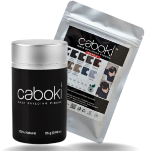 Caboki Hair Building Fibers + Refill Bag 25g
