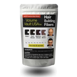Volume Vault USA Hair Fibers Refill Bag – Best Hair Fibers Refill Bag in Pakistan